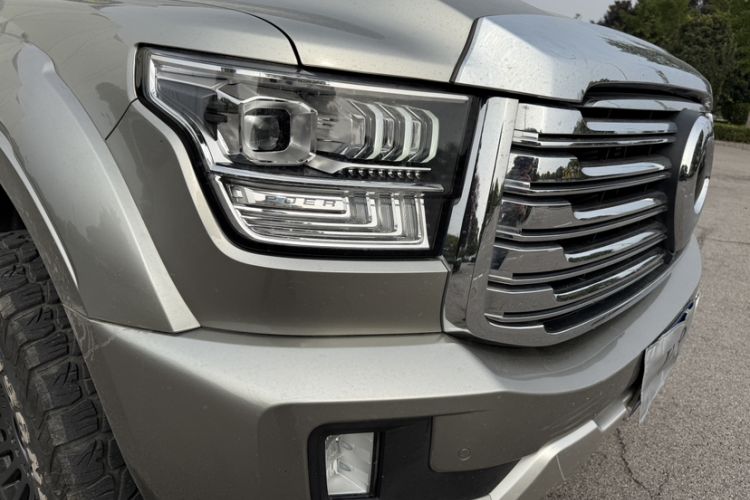 Used Great Wall Shanhai Poer 2023 2.4T Diesel Luxury Edition
