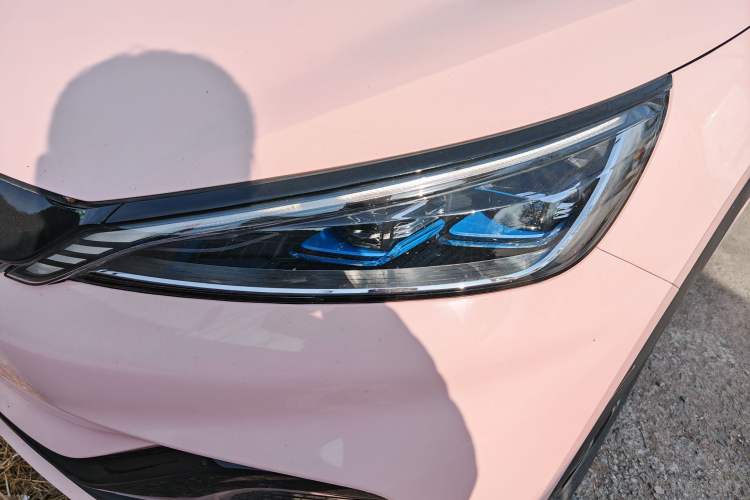 Used BYD Yuan PLUS 2023 Champion Edition 430KM Superior Model