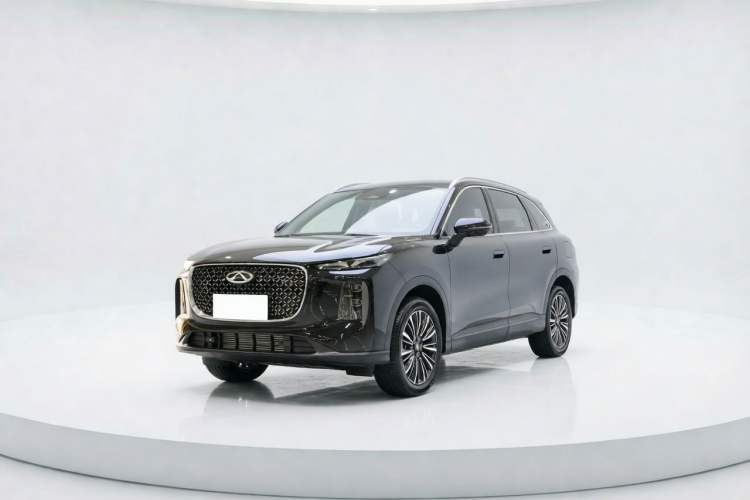 Used Chery Tiggo 8 2026 Model, 5th Generation Leopard Model, Kunpeng 1.6T Automatic Prestige Version