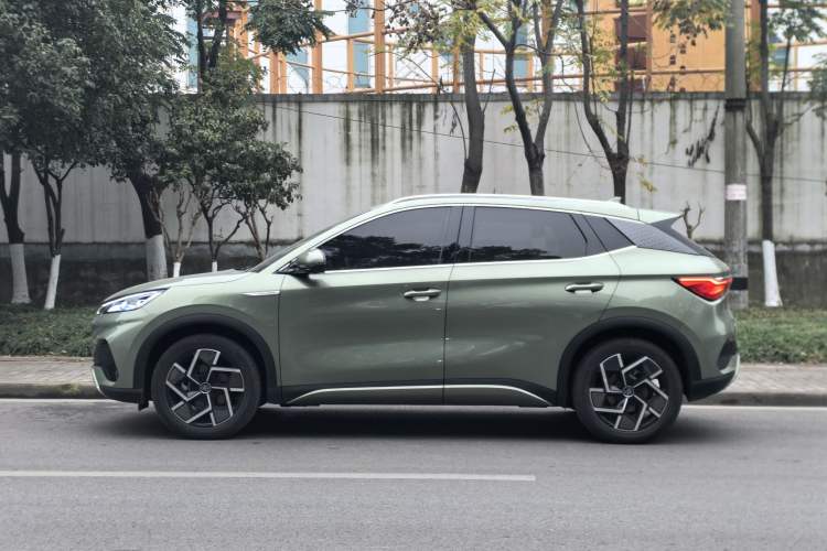 Used BYD Yuan PLUS 2023 Champion Edition 510KM Superior Model