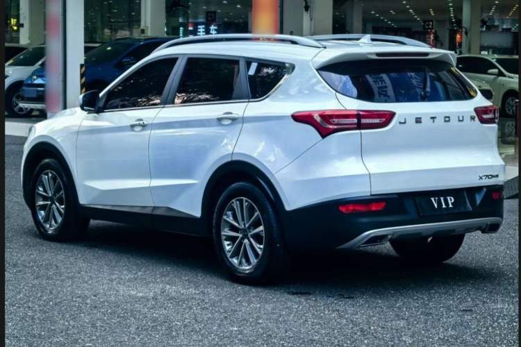 Used JETOUR X70 2018 1.5T Automatic YueXing Edition