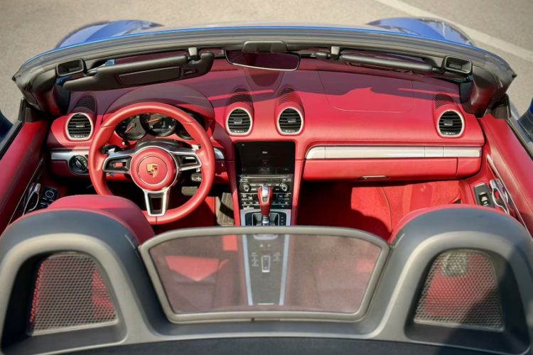 Used Porsche 718 2016 Boxster 2.0T