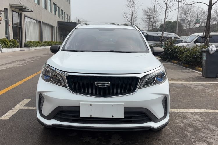 Used Geely Auto Vision X3 2021 PRO 1.5L CVT Deluxe Model
