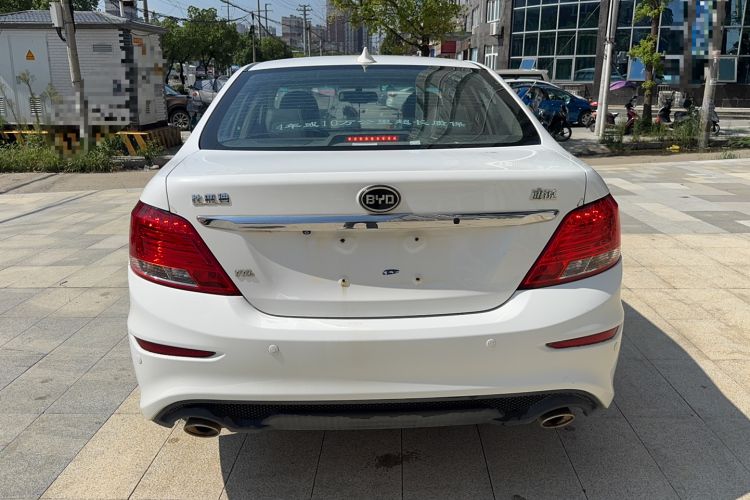 Used BYD Surui 2016 1.5L Manual Elite Edition
