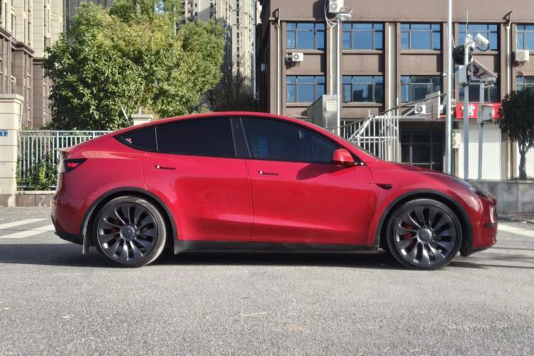 Used Tesla Model Y 2022 Performance High-Performance All-Wheel-Drive Version