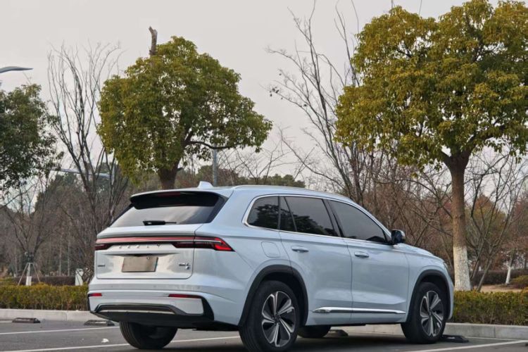 Used Geely Auto Monjaro L 2022 1.5T Leishen Hi·F Plug-in Hybrid Super Xun