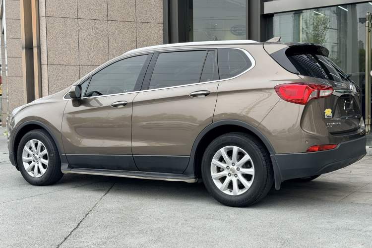 Used Buick Envision 2019 20T Two-Wheel Drive Luxury Version China VI Standard Exterior 2