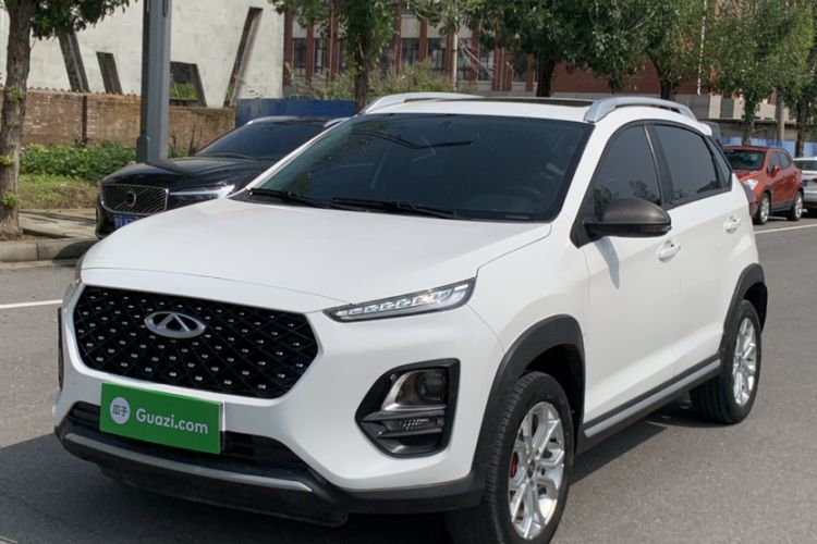 Used Chery Tiggo 3X 2021 Diamond Edition 1.5L CVT 3-Carat