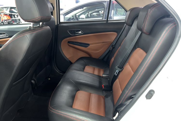 Used Geely Auto Diamond 2016 1.5L Manual Entry-Level Trim Left Rear Seat