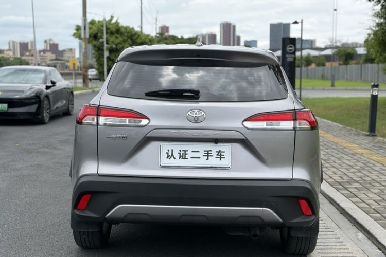 Used Toyota Corolla Cross 2023 2.0L Elite Edition Exterior 4