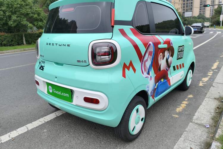 Used Bestune Pony 2025 222km Range Agile Horse Exterior 4