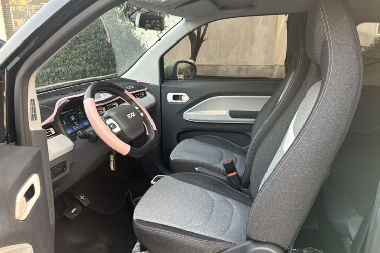 Used Chery QQ Ice Cream 2022 120km Conical Shape Lithium Iron Phosphate