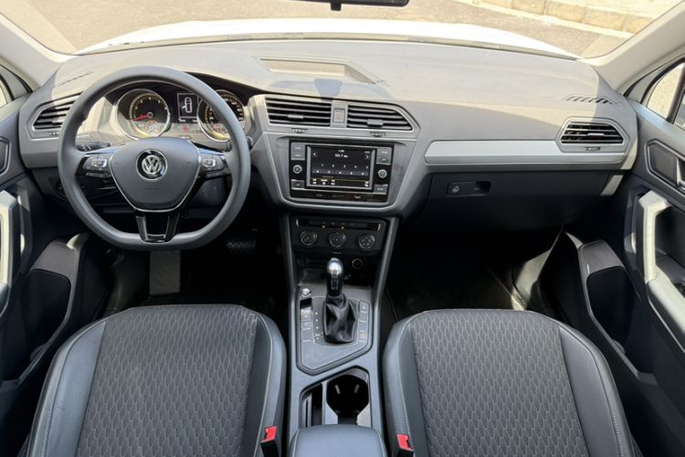 Used Volkswagen Tiguan L 2019 330TSI Automatic Two-Wheel Drive Luxury Edition China VI Standard