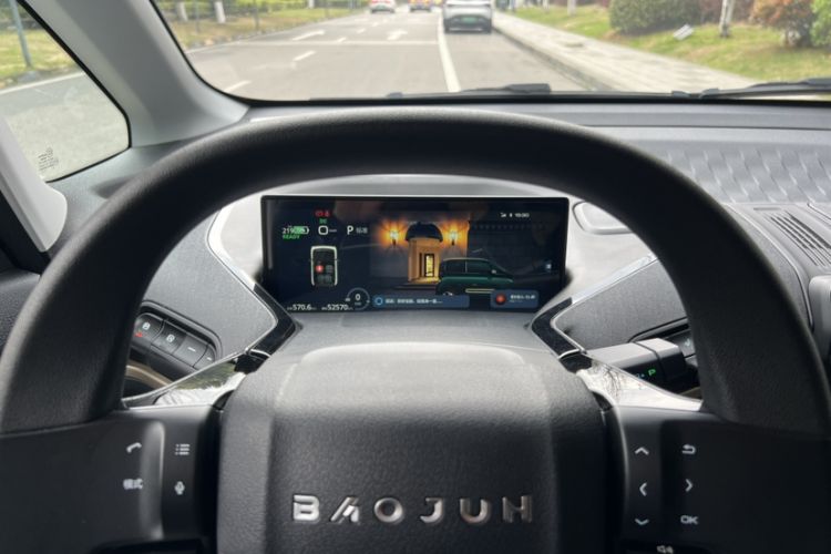 Used Baojun KiWi EV 2021 Artist Model Ternary Lithium Interior 3