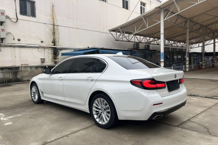 Used BMW 5 Series 2021 Updated Version 525Li Luxury Package
