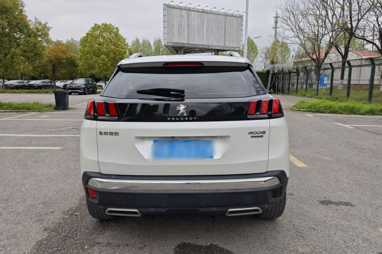 Used Peugeot 4008 2019 360THP First Edition Exterior 4