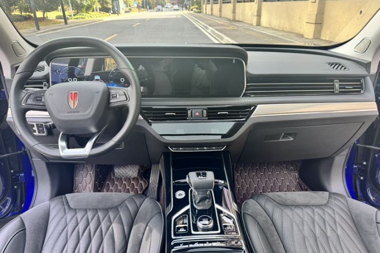 Used Hongqi HS5 2022 2.0T Smart Connect Flagship All-Wheel-Drive Version
