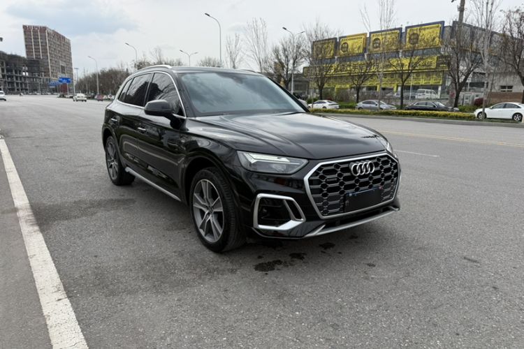 Used Audi Q5L 2022 45T Luxury Dynamic Model
