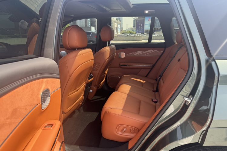 Used GAC Trumpchi Xiangwang S7 2025 180km Ultra All-Wheel Drive LiDAR Edition Interior 3