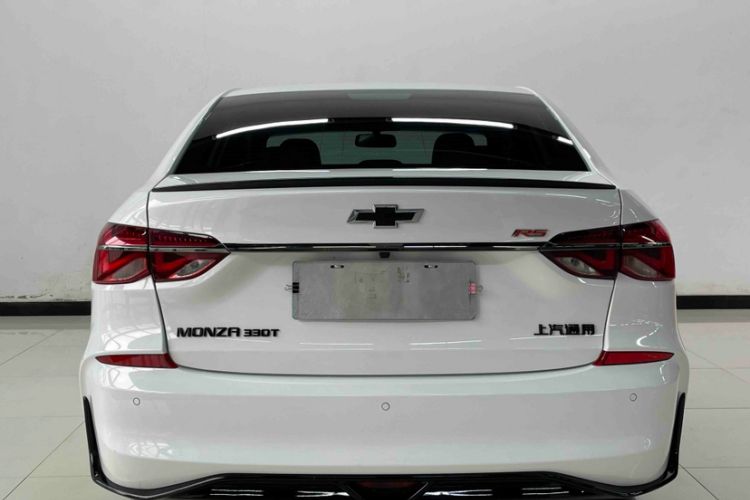 Used Chevrolet Monza 2022 Light Hybrid RS 330T Automatic Comfort Edition Exterior 4