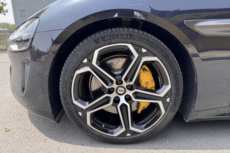 Used Xiaomi Auto SU7 2024 Four-Wheel Drive Ultra-Long Range Advanced Intelligent Driving Max Edition Exterior 8