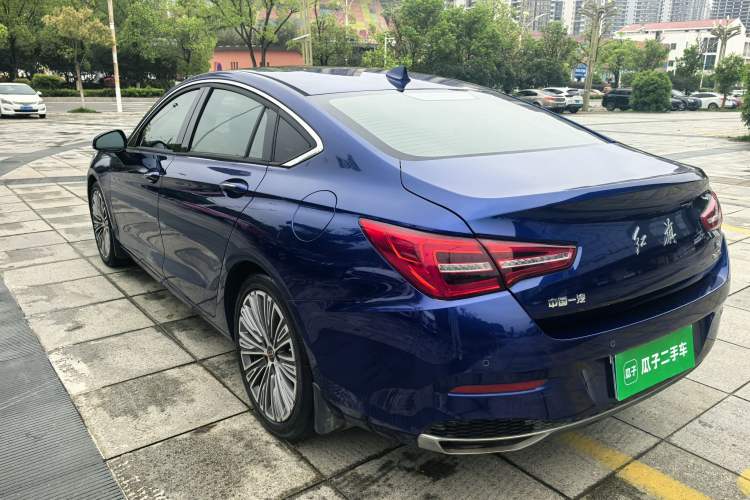 Used Hongqi H5 2022 Classic Model 1.8T Automatic Smart Connect Flagship Edition Exterior 4