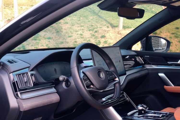 Used BYD Tang New Energy 2023 DM-i Champion Edition 112KM Prestige Model
