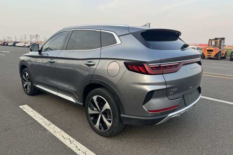 Used BYD Song PLUS New Energy 2021 EV Flagship Model