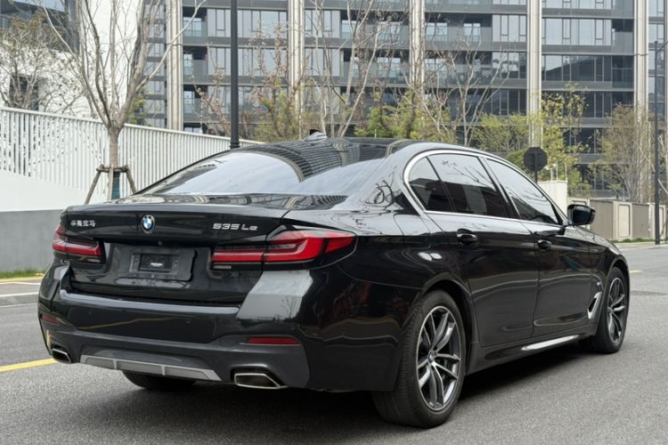 Used BMW 5 Series New Energy 2021 535Le M Sport Package Exterior 2