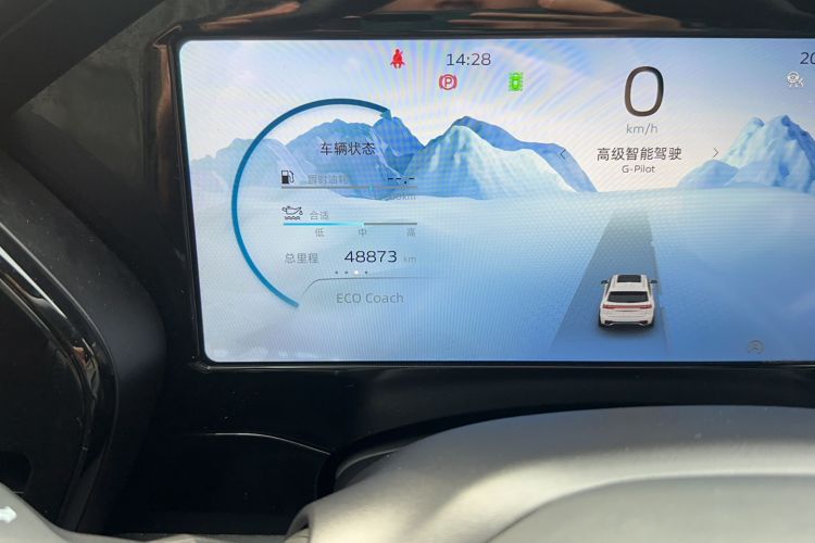 Used Geely Auto Monjaro L 2024 2.0TD DCT EVO Two-Wheel Drive Long-Range Version
