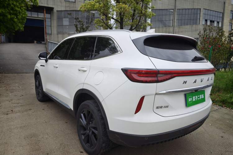 Used Haval H6 2021 3rd Generation 2.0T Automatic All-Wheel Drive Max Exterior 8