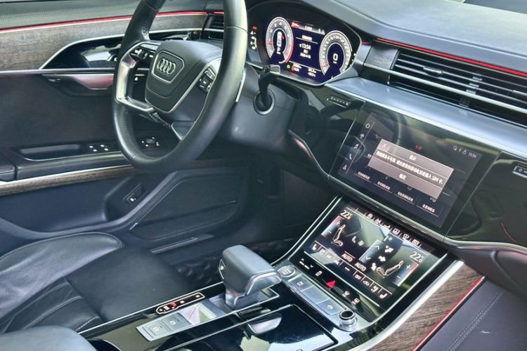 Used Audi A8 2019 A8L 55 TFSI quattro Prestige Edition Interior 2