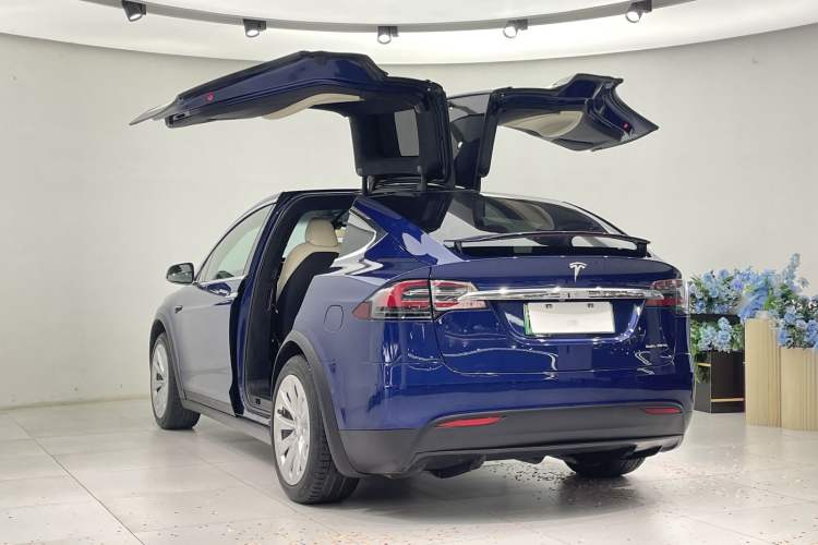Used Tesla Model X 2019 Long-Range Version
