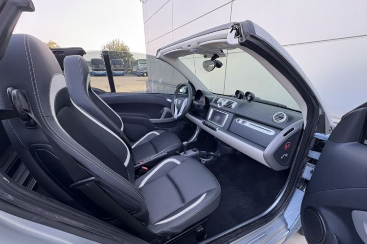 Used smart fortwo 2013 1.0T Convertible Passion Edition
