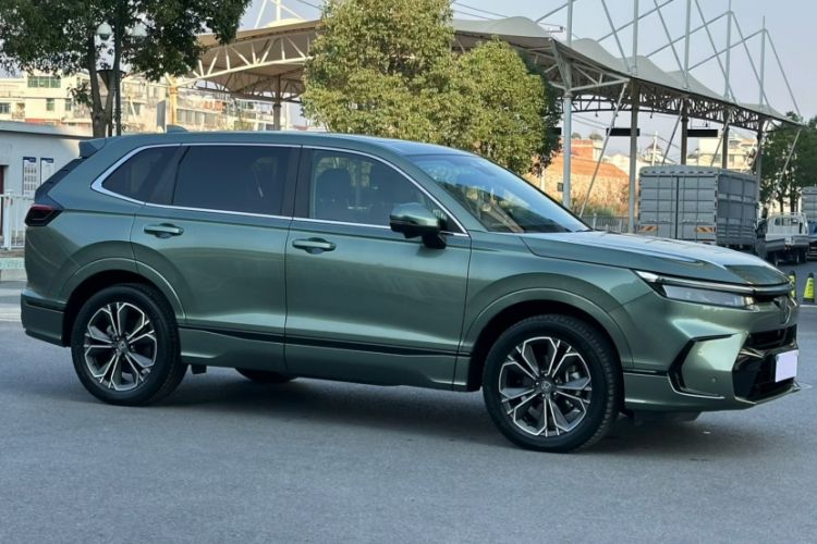 Used Honda Breeze 2023 240TURBO Four-Wheel Drive Luxury Edition 5 Seats