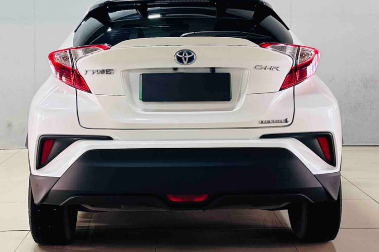 Used Toyota C-HR EV 2020 Luxury Sunroof Edition Exterior 8