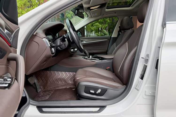 Used BMW 5 Series 2021 530Li Leading Luxury Package
