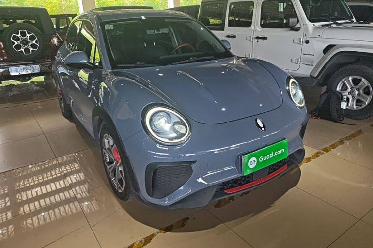 Used ORA Good Cat GT 2022 Mulan Edition 480km Long-Range续航 Exterior 1