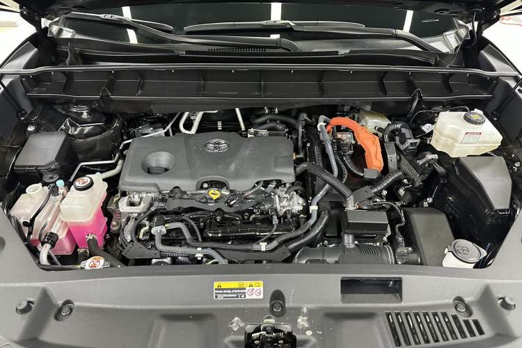 Used Toyota Highlander 2023 2.5L Smart Electric Hybrid Dual-Engine Four-Wheel Drive Prestige Version – 7 Seats
