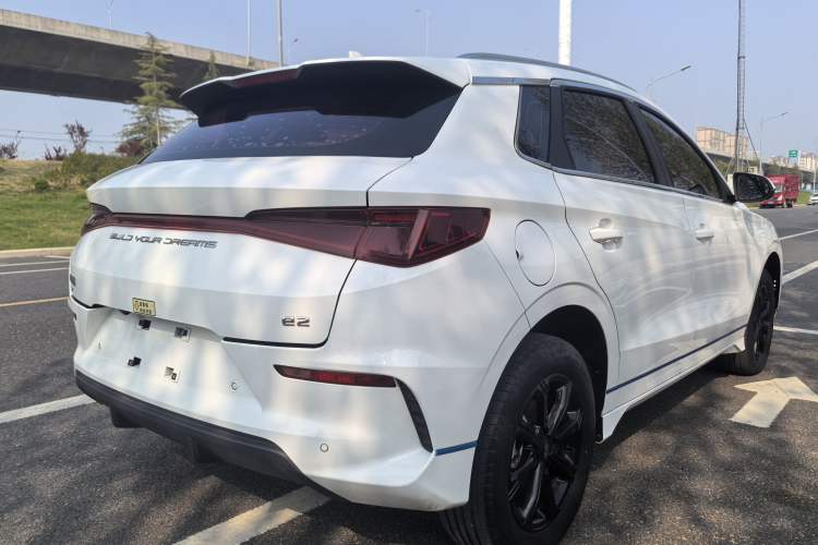 Used BYD e2 2021 Luxury Model
