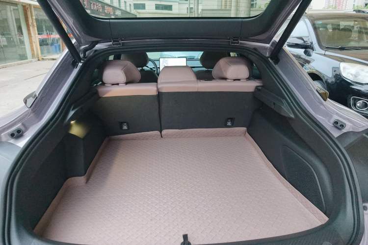 Used XPeng MONA M03 2025 502 Long-Range Max Trunk