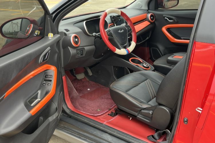 Used Chery New Energy Little Ant 2021 200 000-Yuan Ant Fan Edition Talent Version NMC Battery 408 km续航