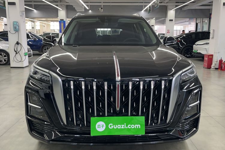 Used Hongqi HS5 2023 2.0T Qixiang Pro Edition Exterior 1