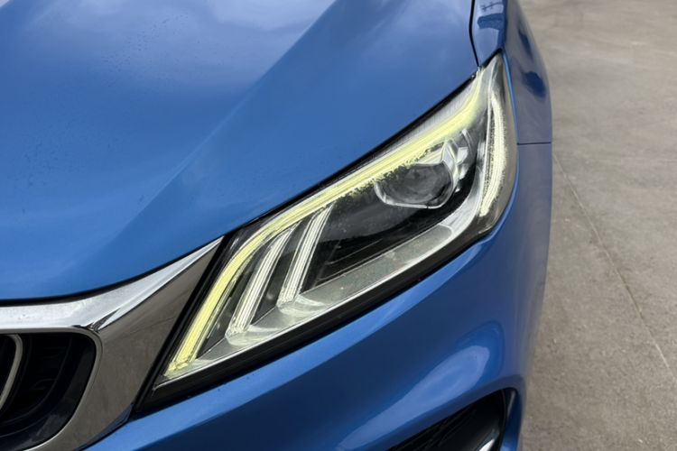 Used Geely Auto Binray 2018 14T CVT Binyi Edition