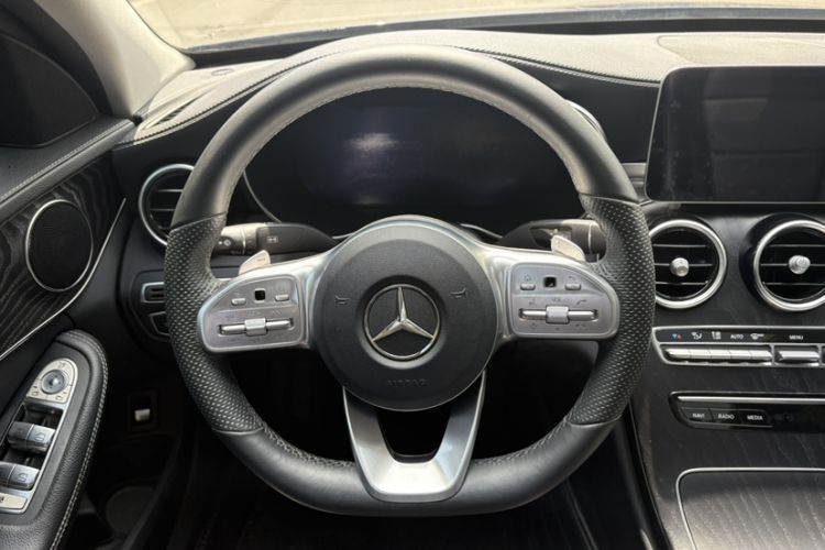 Used Mercedes-Benz C-Class 2021 C 200 L Fashion Edition Sport Version Steering Wheel