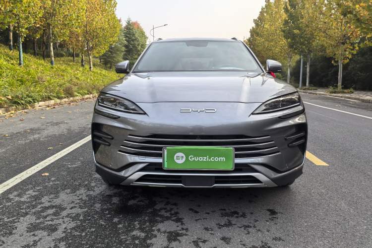 Used BYD Song PLUS New Energy 2024 HONOR Edition DM-i 110km Flagship Model
