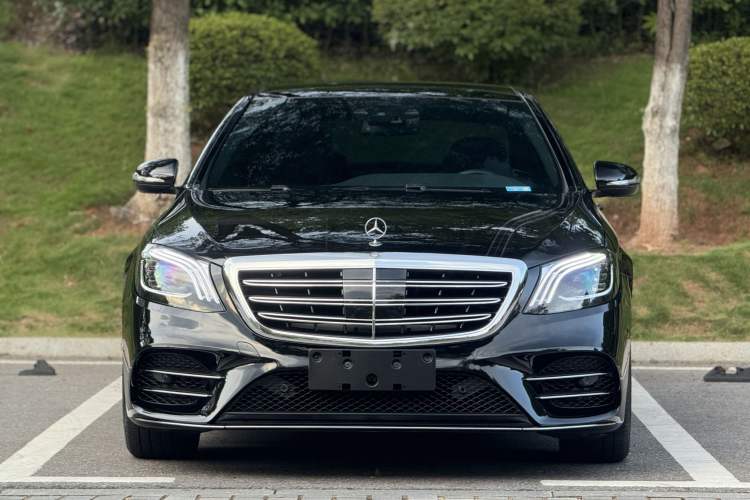 Used Mercedes-Benz S-Class 2017 S 320 L Business Model