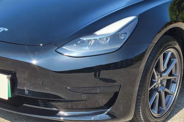 Used Tesla Model 3 2021 Revised Version Standard Range Rear-Wheel Drive Upgraded Edition 3D1