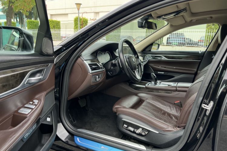 Used BMW 7 Series 2017 740Li Luxury Edition