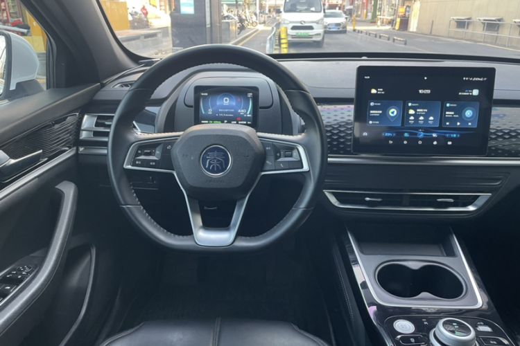 Used BYD Qin PLUS 2023 EV 510KM Travel Edition